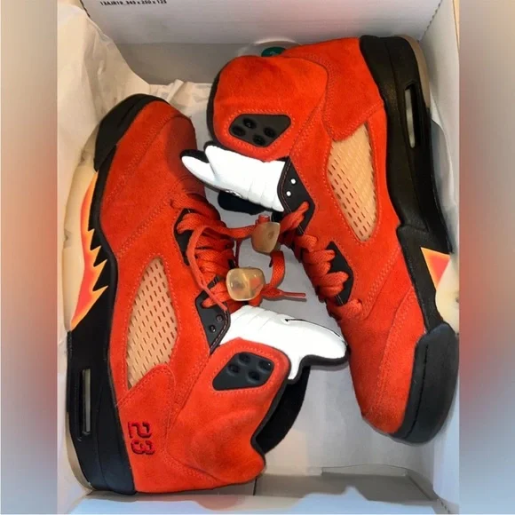 New Jordan retro 5s Dunk On Mars all sizes authentic ⬆️ Women main image 4